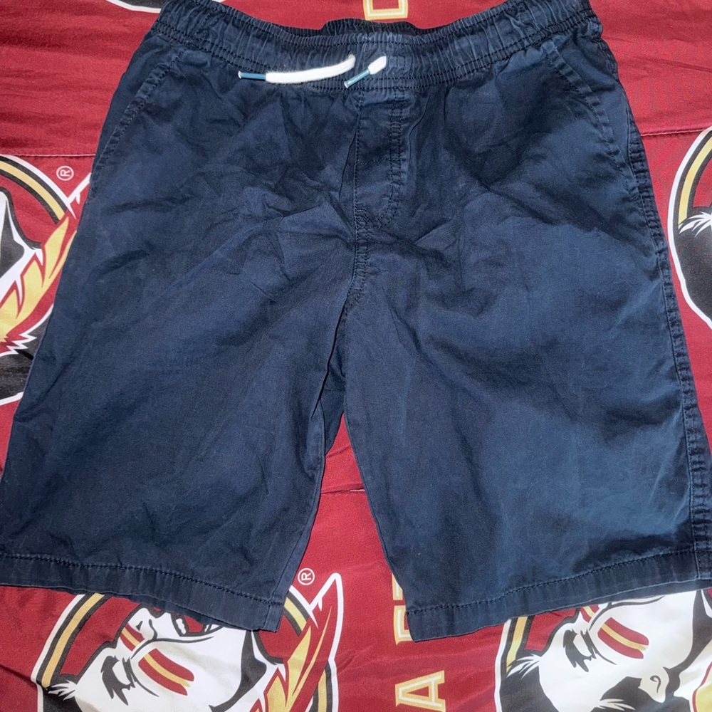 Navy Blue Shorts